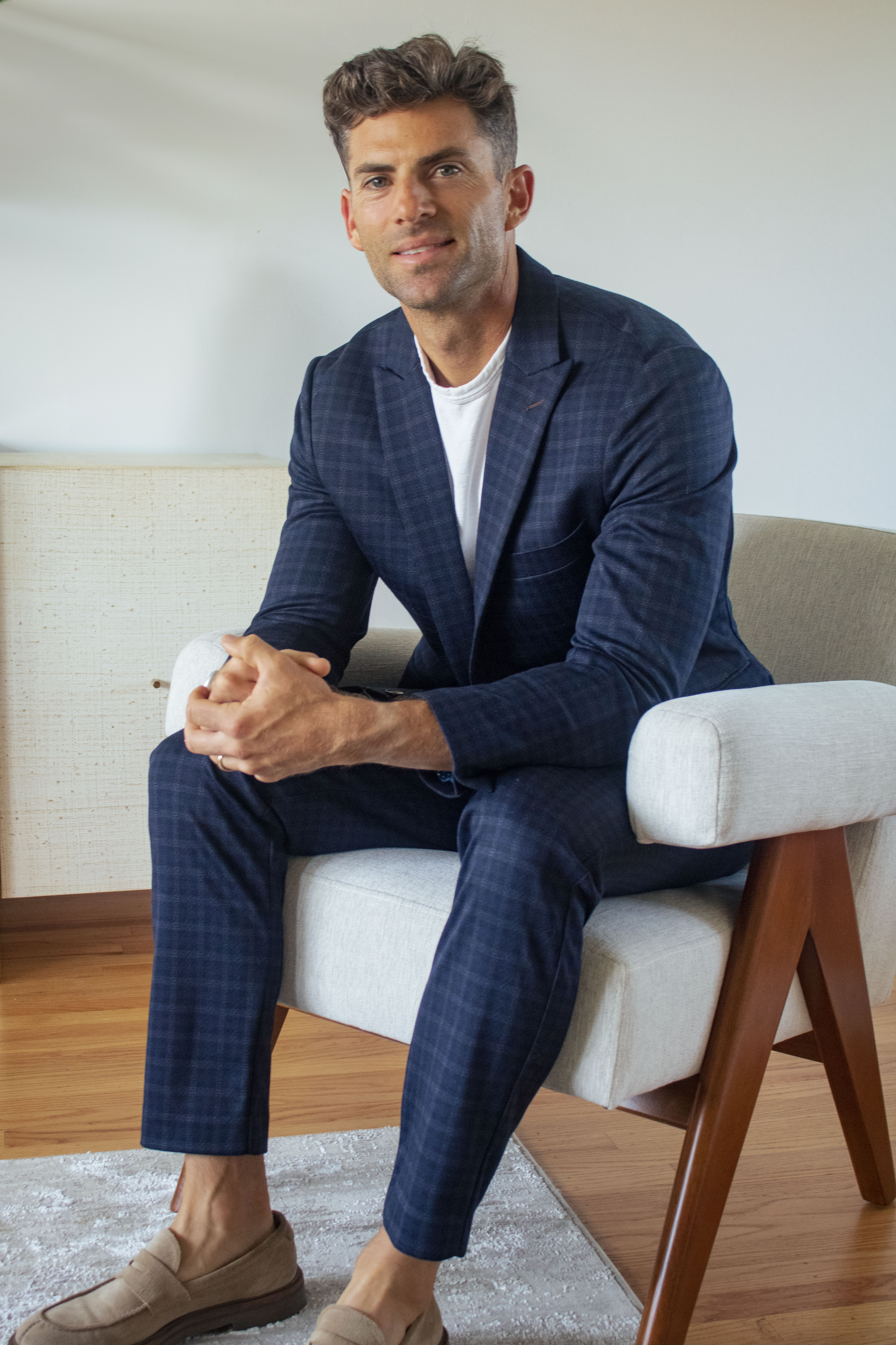 Charlie Gillies, real estate agent
